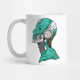 Cyber Zombie Mug